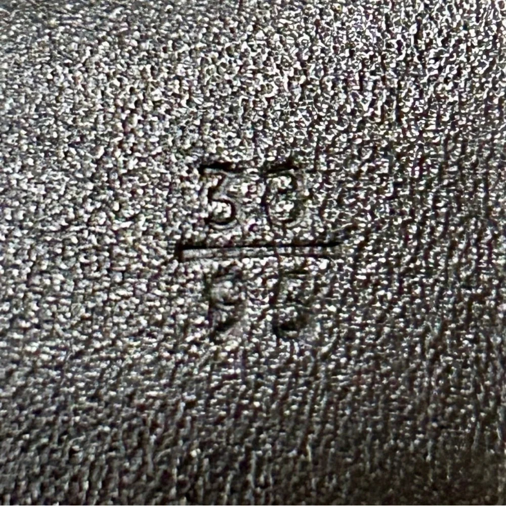 Prada Brown Leather Men’s Belt | Size 36/95